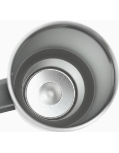 Paquete de 2 Tazas de 1.18L Aisladas Genérico con Asa y Popote