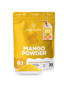 Polvo de Mango Liofilizado Jungle Powders 142g Sin Azúcar