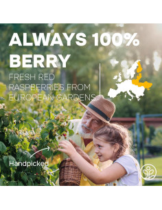 Polvo de Frambuesa Jungle Powders 99g Sin Azúcar Liofilizado 2