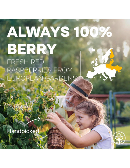 Polvo de Frambuesa Jungle Powders 99g Sin Azúcar Liofilizado