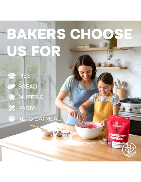 Polvo de Frambuesa Jungle Powders 99g Sin Azúcar Liofilizado