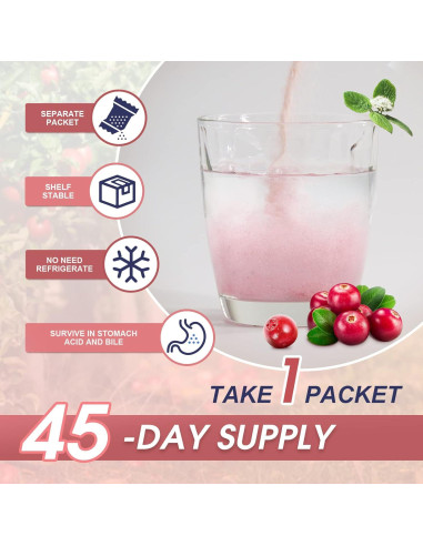 Probioticos para Mujeres NATURE TARGET 100 Mil CFUs 45 Días