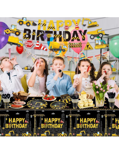 172 Piezas Suministros Fiesta Cumpleaños Construcción Oigco