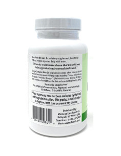 Suplemento Omega Complejo Aceite de Emú 750mg Montana Emu Ranch 2