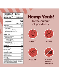 Proteína Orgánica en Polvo Manitoba Harvest 454g, Sin Azúcar 2