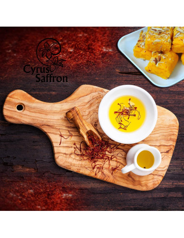 Hilos de Azafrán Gourmet Cyrus 100% Puro 5 Gramos