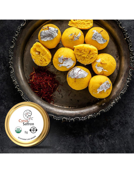 Hilos de Azafrán Gourmet Cyrus 100% Puro 5 Gramos