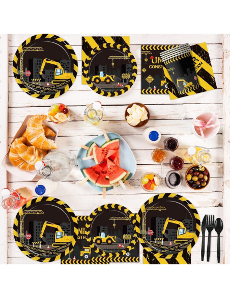 172 Piezas Suministros Fiesta Cumpleaños Construcción Oigco