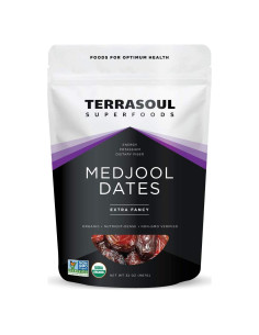 Dátiles Medjool Orgánicos Terrasoul 0.91 kg - Sabor Dulce