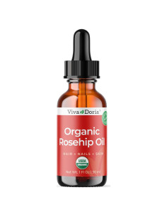 Aceite de Rosa Mosqueta Orgánico Viva Doria 30 ml Puro y Natural