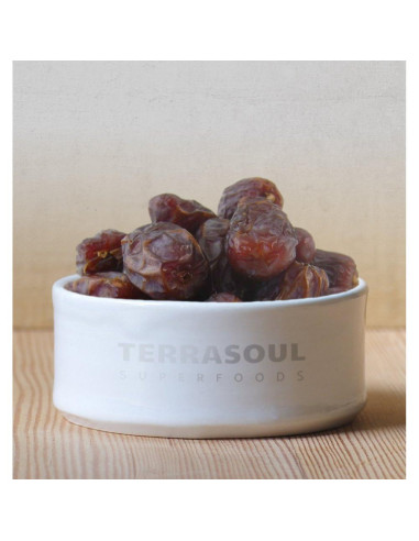 Dátiles Medjool Orgánicos Terrasoul 0.91 kg - Sabor Dulce
