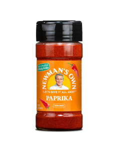 Pimentón Dulce Newman 60 g - No GMO, Kosher, Vibrante