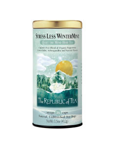 Té de Hierbas Stress Less WinterMint La República del Té - 36 Bolsitas