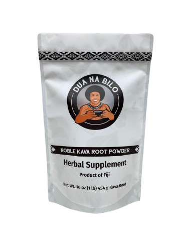 Kava Fijiano Orgánico Noble Dua Na Bilo 454 g