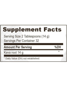 Kava Fijiano Orgánico Noble Dua Na Bilo 454 g 2