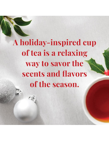 Té de Hierbas Stress Less WinterMint La República del Té - 36 Bolsitas