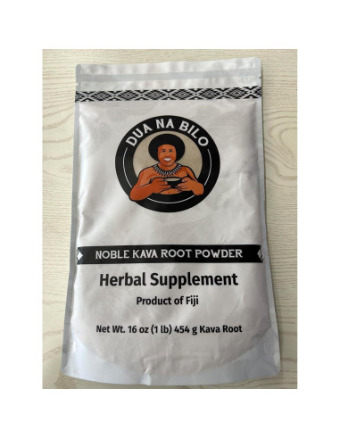 Kava Fijiano Orgánico Noble Dua Na Bilo 454 g