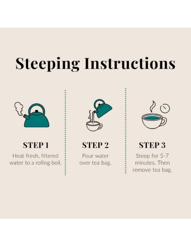 Té de Hierbas Stress Less WinterMint La República del Té - 36 Bolsitas