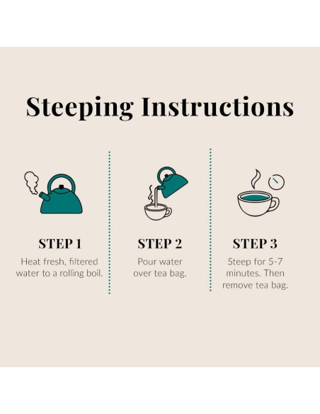 Té de Hierbas Stress Less WinterMint La República del Té - 36 Bolsitas