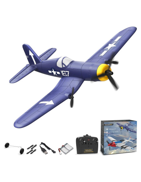 Avión RC VOLANTEX F4U Corsair 33cm RTF para Principiantes