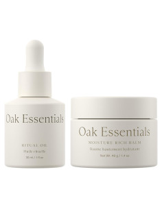Kit Hidratante Oak Essentials - 2 Piezas Aceite y Balsamo