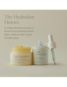 Kit Hidratante Oak Essentials - 2 Piezas Aceite y Balsamo 2