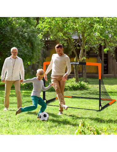 Porterías de Fútbol para Niños X-UMEUS Set de 2 1.22x0.91m
