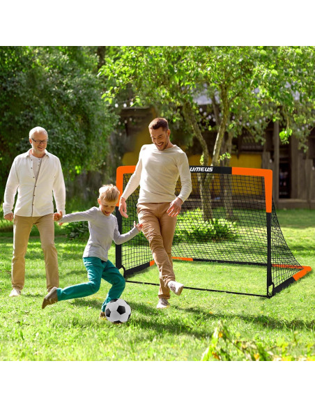 Porterías de Fútbol para Niños X-UMEUS Set de 2 1.22x0.91m