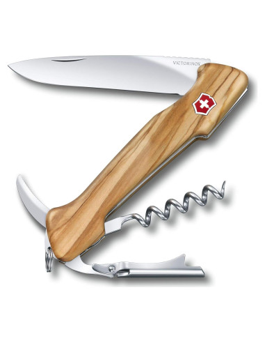 Cuchillo de Bolsillo Victorinox Maestro del Vino 13 cm Olivo