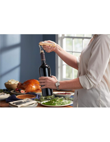 Cuchillo de Bolsillo Victorinox Maestro del Vino 13 cm Olivo