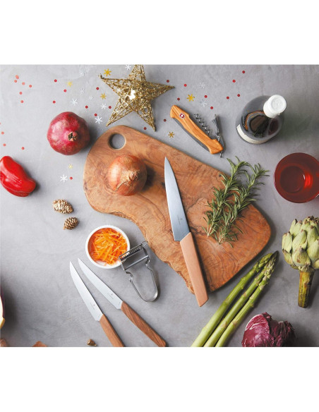 Cuchillo de Bolsillo Victorinox Maestro del Vino 13 cm Olivo