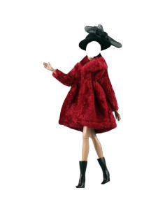 Conjuntos de Ropa para Muñeca 29 cm Lance Home Estilo E 2