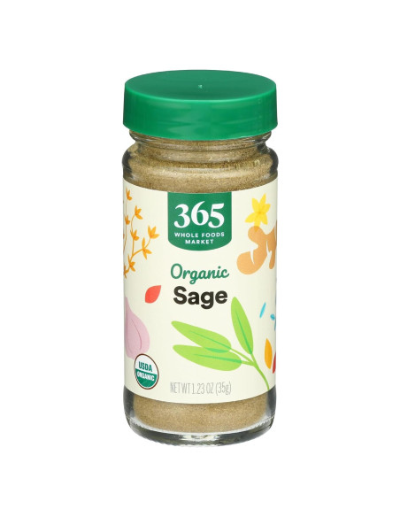 Salvia Orgánica 365 por Whole Foods Market 34.84 g