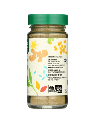 Salvia Orgánica 365 por Whole Foods Market 34.84 g