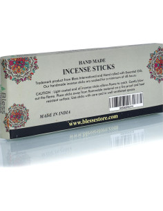 Incienso Natural Bless International Salvia Blanca 100 Palos 2