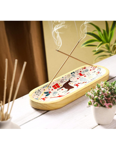 Incienso Natural Bless International Salvia Blanca 100 Palos