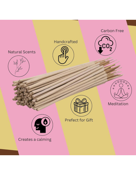 Incienso Natural Bless International Salvia Blanca 100 Palos