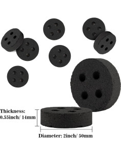 Briquetas de Carbón para Incienso MAQIHAN 50mm - 20PCS 2