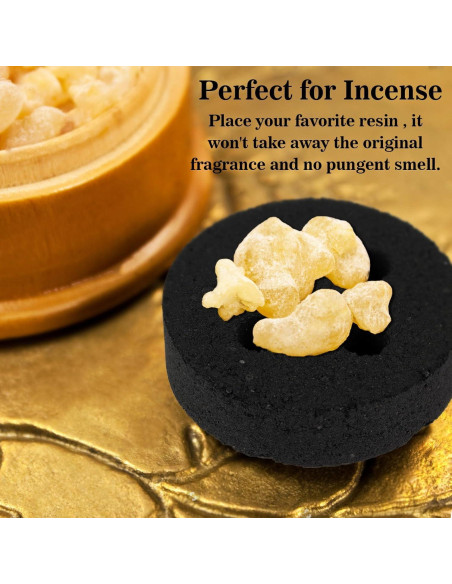 Briquetas de Carbón para Incienso MAQIHAN 50mm - 20PCS