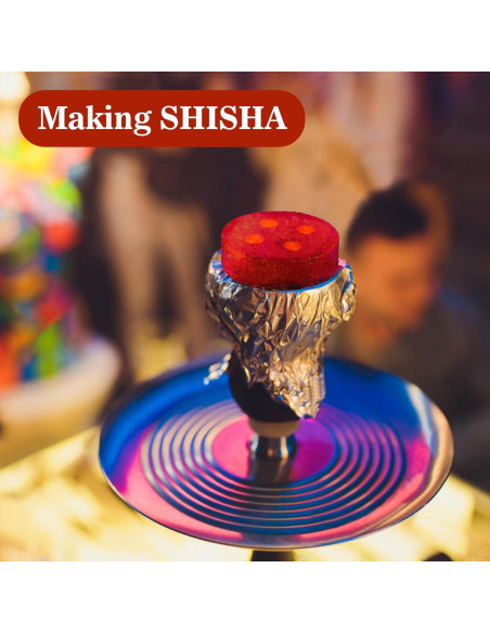 Briquetas de Carbón para Incienso MAQIHAN 50mm - 20PCS