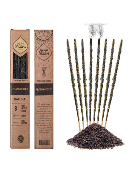 Varitas de Incienso Natural Sagrada Madre - Frankincense 22.86 cm
