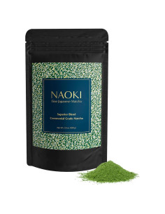 Matcha Ceremonial Naoki - Té Verde Japonés 100g Premium
