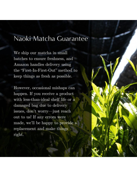 Matcha Ceremonial Naoki - Té Verde Japonés 100g Premium