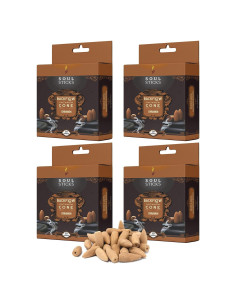 Conos de Incienso de Retroceso Soul Sticks - 40 Pcs Canela