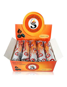 Tabletas de Carbón Sunlight 100 Unidades - Encendido Rápido