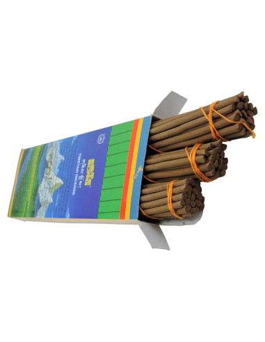 Incienso Tibetano Hecho a Mano 60 Varitas MEN-TSEE-KHANG