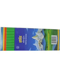Incienso Tibetano Hecho a Mano 60 Varitas MEN-TSEE-KHANG 2