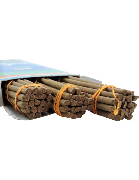 Incienso Tibetano Hecho a Mano 60 Varitas MEN-TSEE-KHANG
