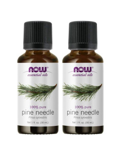 Aceite de Pino NOW 30 ml - Paquete de 2 Unidades