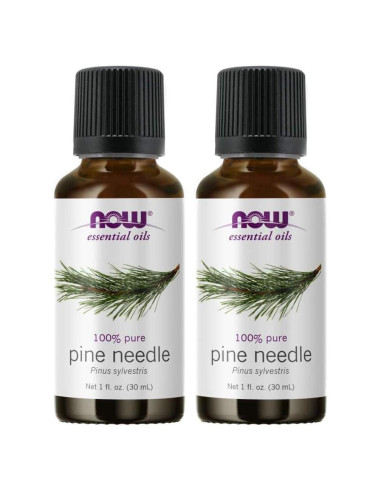 Aceite de Pino NOW 30 ml - Paquete de 2 Unidades